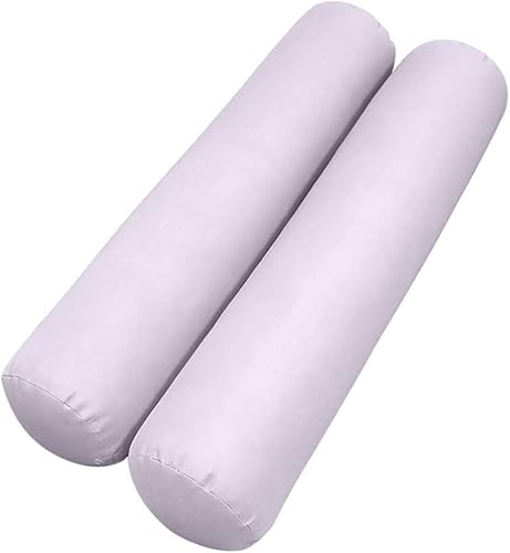 Miniatura 4 de *Cover ONLY* Style 6 Crib Size 50"x8" Knife Edge Bolster Pillow SlipCover AD107