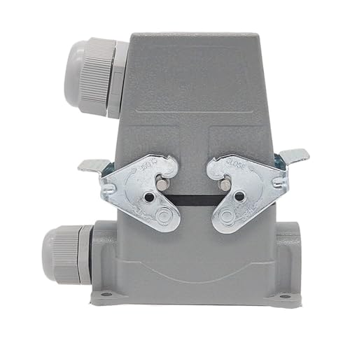 Conector Rectangular Heavy-Duty HDC HDD-24-SIDE 16A miniatura 1