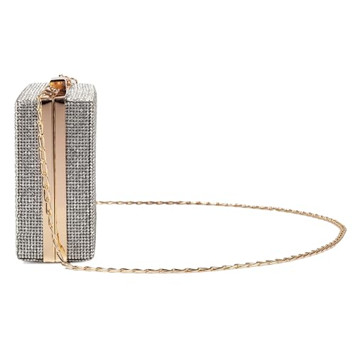 Women Retro Crossbody Bag Rhinestone Fun Unique Evening Clutch Purses for Women3