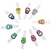 Allure Maek 10 Pcs Case Resettable 5 Digit Mini LCD Electronic Finger Digital Display Counter Hand Tally (Random color)