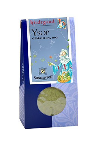 Sonnentor Ysop gemahlen Hildegard, 2er Pack (2 x 25 g) - Bio