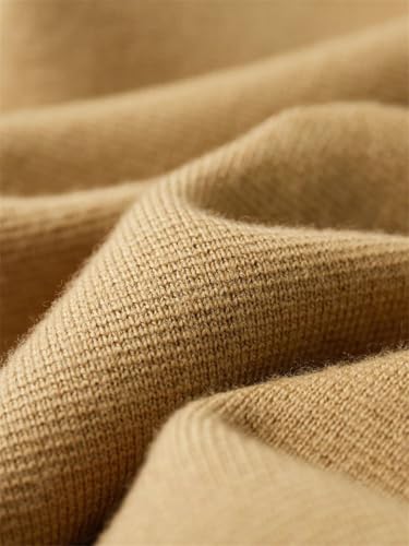 Men's Wool Cardigan Fall Winter 100 Percent Merino Wool Thick Smart Casual Tops4