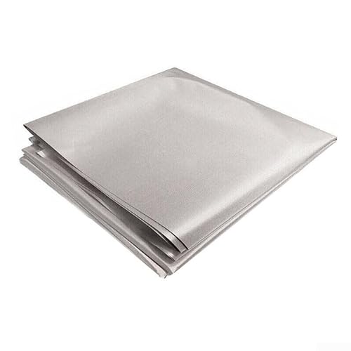 Tela conductora antiradiación para bloqueo de señal eficaz contra señales de teléfonos celulares, interferencias WiFi y otras ondas electromagnéticas