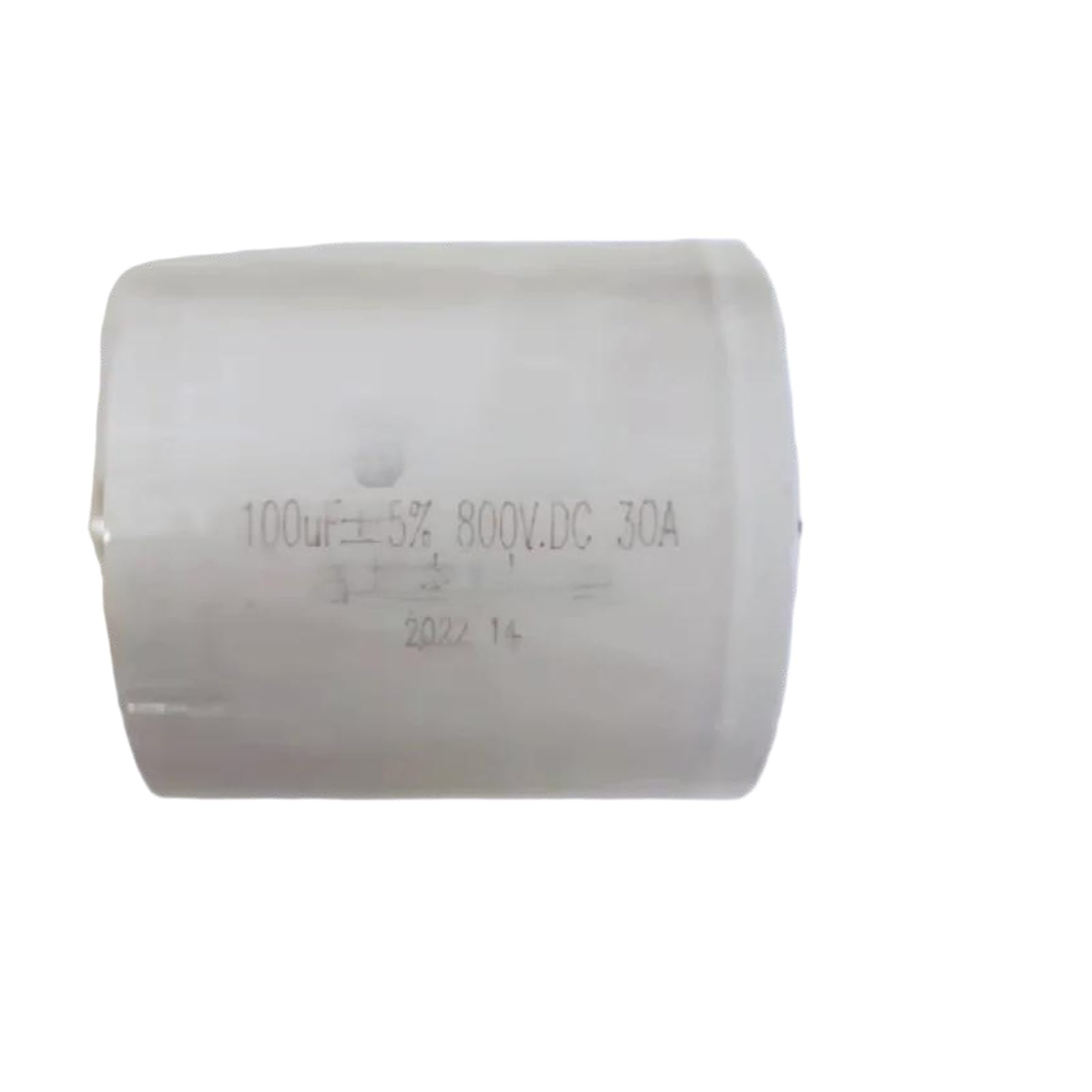 KSZHZYMGX 100UF 800V dc 30A 5% Thin Film Capacitor 62x60MM