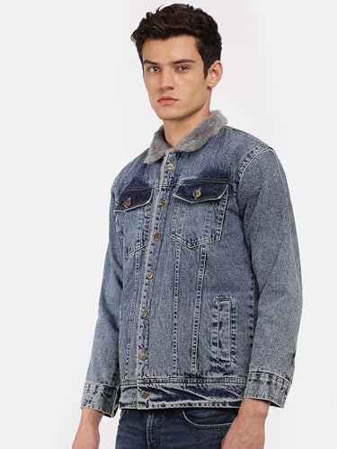 Image of VOGATI Men's Denim Jacket