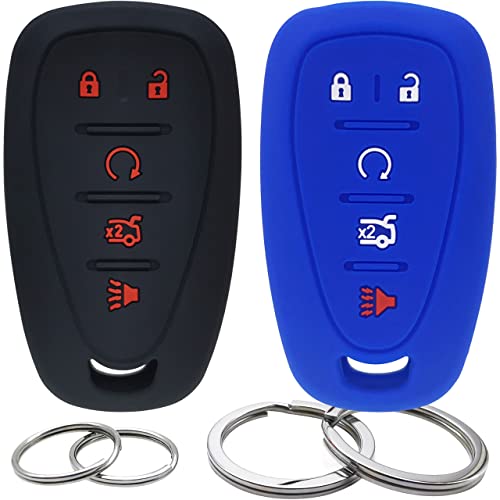 Silicone Chevy Bolt EV Key Fob Cover