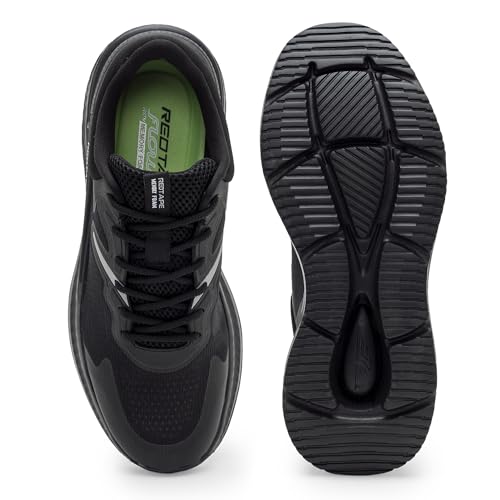 Image of Red Tape Sport Shoes for Men |Cultured Round-Toe Shape, Cushioning Technology & Smart Ventilation
