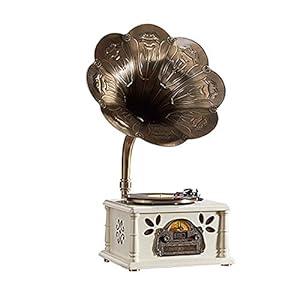 USB Vintage Radio Ornaments Record Player