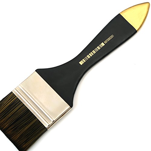 Dainayw DN-0918BS Artist Flat Paint Brush-Large Wash Brushes Set thumb #5