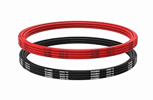 Tuofeng 20 AWG Silicone Electrical Wire