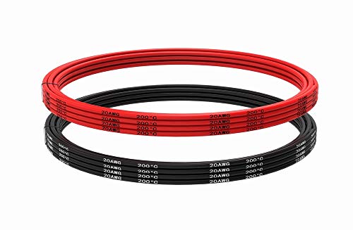 TUOFENG 20 AWG Silicone Wire Kit - 20ft