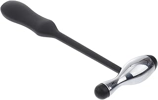 ULTECHNOVO Metal Testing Hammer Metal Diagnostic Hammer Percussion Hammer Medical Reflex Hammer Tromner Reflex Hammer Diagnostic Hammer Spherical Neurological Hammer