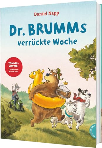 Dr. Brumm: Dr. Brumms verrückte Woche: Sieben Geschichten von Dr. Brumm in einem Band