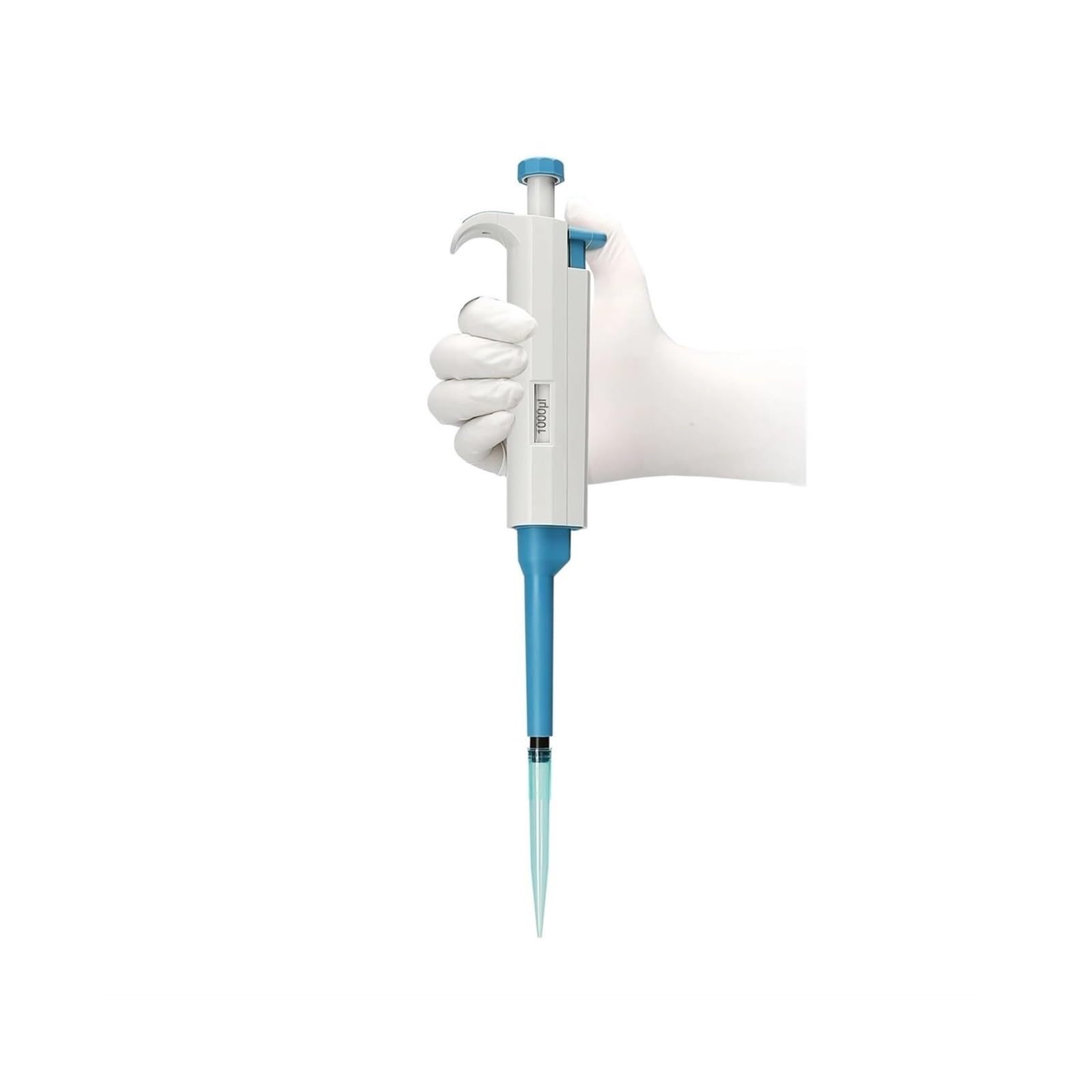 Pipeta Pipeta De Laboratorio Monocanal Con Micropipetas Caudal Fijo, Pipetas Volumen Digitales + Puntas para laboratorio(100-1000ul)