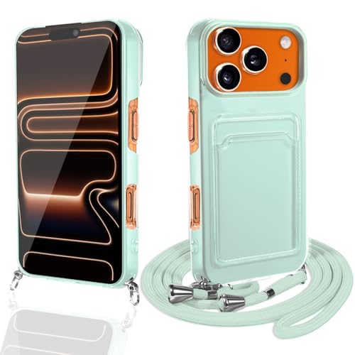 iPhone 17 pro max �p�� �P�[�X �V�����_�[ �w�ʃJ�[�h���[ �J�[�h���� ��phone17pro max �X�}�z�P�[�X �J�o�[ ���� ���킢�� �؍� TPU+PC �J�[�h���[ �ϏՌ� �A�C�t�H��17 pro max(���񂾐��F)