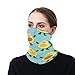 SVEFDOC Multipurpose Head Wrap Fashion Dabbing Avocado Funny Helmet Liner Headwear for Outdoor Climbing Camping Hiking Cancer Hats Chemo Cap, Moisuture Wicking Neck Gaiter