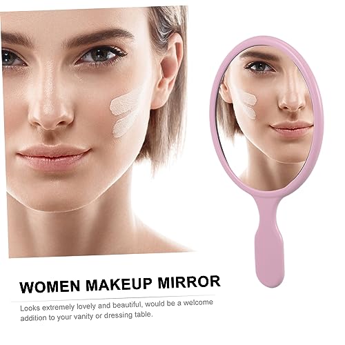 Espejo de maquillaje portátil con luz y aumento miniatura 4