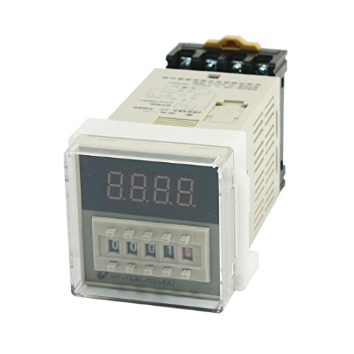 Temporizador digital de tiempo para automatizar la iluminación y motores de riego HY-T48