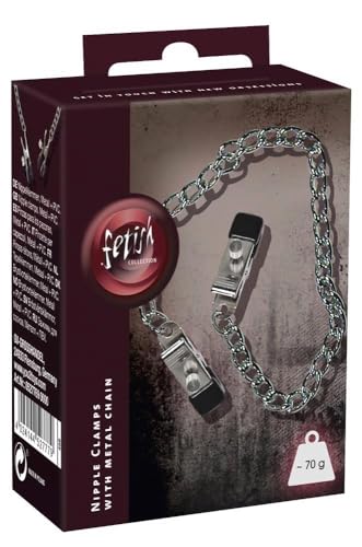 Clips a seins + chaîne anneau de Pénis