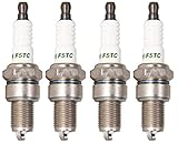 Replacement Parts Consumables for 4X F5TC Spark Plug Replacement for BPR7ES for Bosch W225TR30 WR5DC