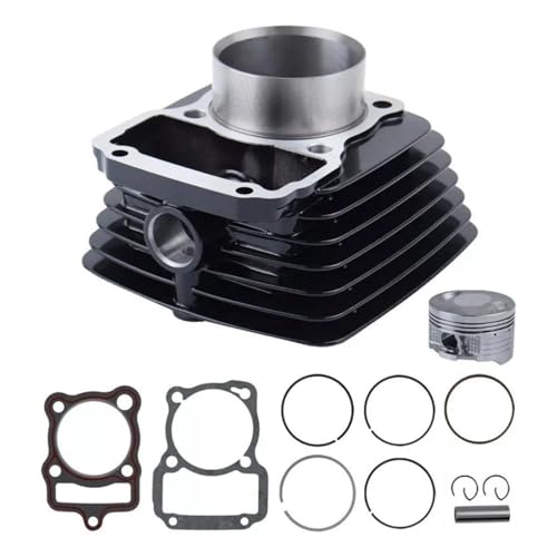 Kit cylindre 150cc avec piston pour moteur Italika FT150 DT150