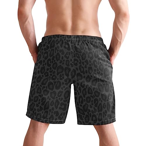 Wamika Men's Beach Shorts Swim Trunks Quick Dry Men Casual Board Shorts with Pockets M-XXL3