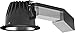 RAB Lighting RDLED4R12-80Y-S-B RND 12W 3K Dim Triac 80-Degree Spec Cone Ring, Black