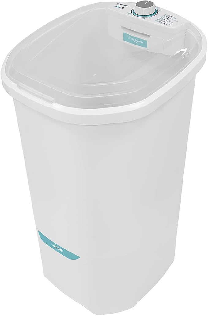 Suggar Lavadora de Roupas Neo Turbilhão 8kg 220v Branca Le8002br
