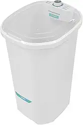 SUGGAR LAVADORA DE ROUPAS NEO TURBILHÃO 8KG 110V BRANCA LE8001BR