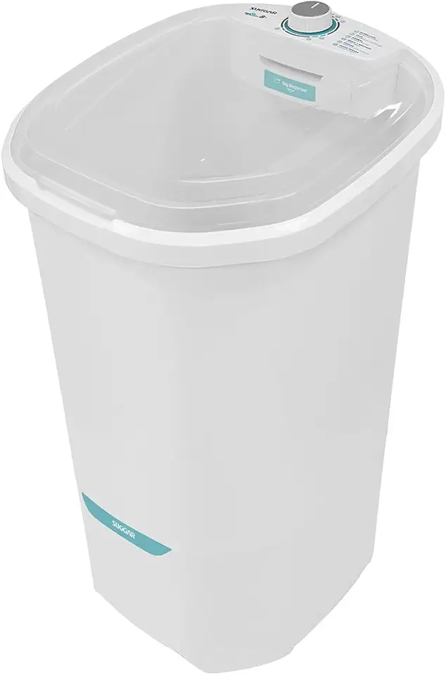 SUGGAR LAVADORA DE ROUPAS NEO TURBILHÃO 8KG 110V BRANCA LE8001BR