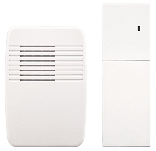 Heathco SL-7357-02 White Wireless Plug-In Door Chime Extender