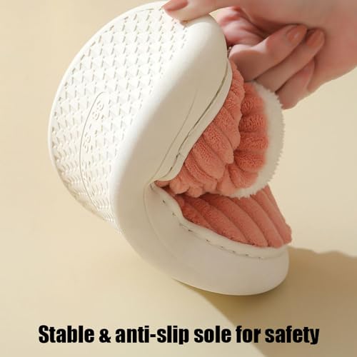 Pluffi Slipper Booties Women, Pluffi the Cozy & Stylish Slipper, Unisex Winter Cloud Slippers, Cozy Fashion Slippers4