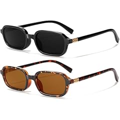 2pack Black/Leopard-brown