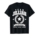 Team Jillian Lifetime Member Funny Name Support T-Shirt