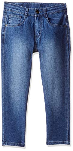 Image of Amazon Brand - Jam & Honey Boy's Regular Jeans