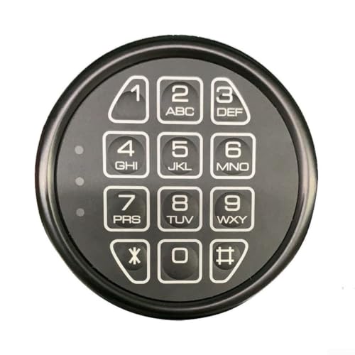Coffre-fort électronique avec câble de réinitialisation contre l'oubli de code et clés perdues - 8