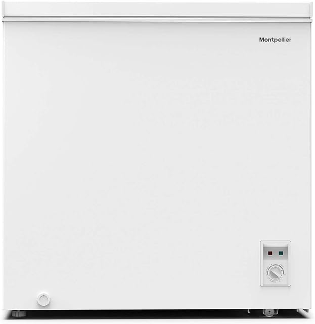 199L Chest Freezer In White Outbuilding Suitable, Chiller Conversion - Montpellier MCF201W