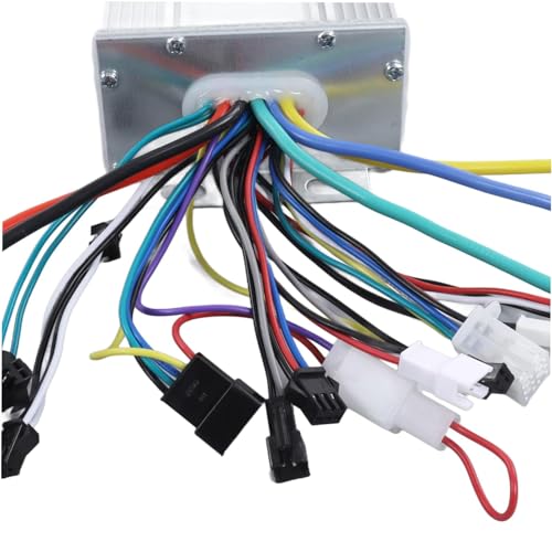 Kit de controlador elétrico ala do acelerador com display LCD - conjunto DIY para bicicleta elétrica