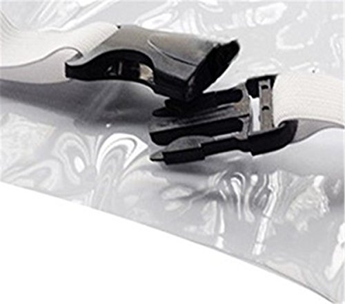 Dental Chair Foot Cover,Fencia Dental Chair Toe Cover Sleeve Dental Unit Mat Cushion Plastic Foot Pad Dust Proof Protector