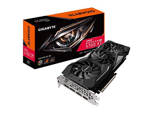 Gigabyte Gv-R57XTGAMING OC-8GD Radeon Rx 5700 Xt Gaming OC 8G Graphics Card, PCIe 4.0, 8GB 256-Bit GDDR6, Video Card (Renewed)
