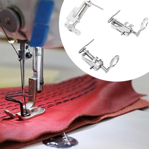 Set de 3 Piezas Pie de Máquina de Coser Motorizado miniatura 3