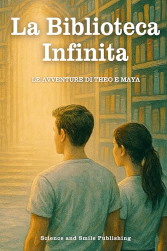 LA BIBLIOTECA INFINITA, LIBRO FANTASY PER BAMBINI, RICCO DI MISTERI, AMICIZIA E CORAGGIO, UN AVVENTURA PER RAGAZZI 6-10: LE AVVENTURE DI THEO E MAYA, ILLUSTRATO, CON VOCABOLATIO INTERNO