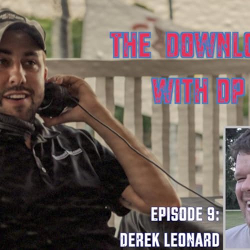 The Download with DP s3 Episode 9 - Derek Leonard Podcast Por  arte de portada