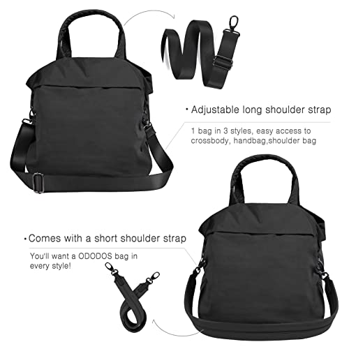 Image of ODODOS Multi Hobo Bags 2.0 with 2 Straps for Women, Totes Handbags, Crossbody Shoulder Bags