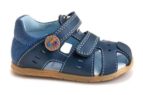 Sandales Pablosky Zig 052022 chaussures marche garçon fille avec semelle souple en cuir