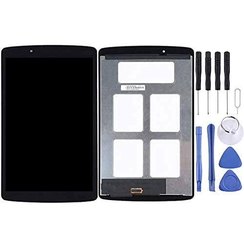 Cellphone LCD Screen for LG G Pad F 8.0 / V495 / V496 LCD Screen and Digitizer Full Assembly(Black) Black