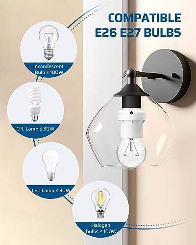 dewenwils light sensor socket e26e27 socket adapter automatic dusk to dawn double sensors for porchwall light fixtures compatible with incandescentcflledhalogen 2 pack white etl listed