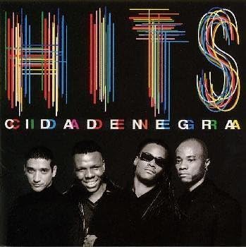 CIDADE NEGRA - Hits - CD