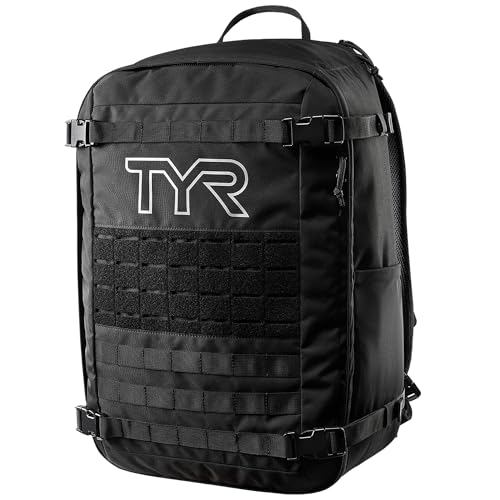 TYR Mission Training Bag, Black, Large