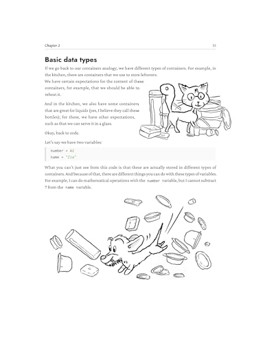 Image of Python Illustrated: Not another boring Python book, learn programming the fun way